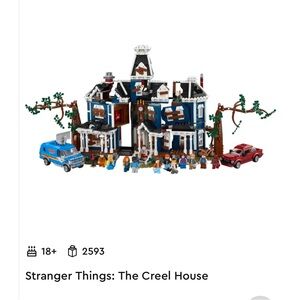 New!! Stranger Things: The Creel House Set